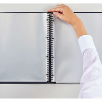 リヒトラブ SELFANA クリヤーブック<ポケット交換式> A4 ボルドーブラック N7200-3 1セット(2冊)