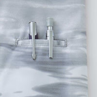 サンエス 半袖ブルゾン 14グラフィックブルー L KF92160 1着（直送品）