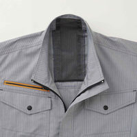 サンエス つなぎ 24インディゴ 3L KF92036 1着（直送品）