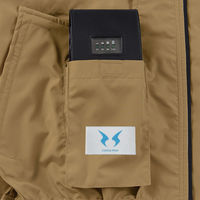 サンエス フード付長袖ワークブルゾン 6シルバー 3L KF91410 1着（直送品）