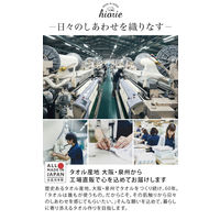 丸中 日本製 ホテルスタイルタオル ハンドタオル オフホワイト HSLd203W999001 1枚