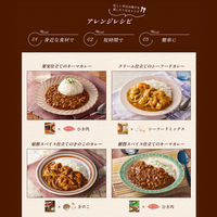 バーモントカレーシェフズアレンジ 果実仕立て（2～3皿分） 1個 濃縮ペーストルウ（フライパンで10分調理）ハウス食品