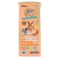 快適 やわらかベッド 小動物用 12L 1袋 ドギーマンハヤシ