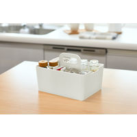 JEJアステージ デスクトートミニ ホワイト 1個