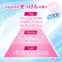 ビオレZero クール さわやかなせっけんの香り 20枚 1個 花王 汗拭きシート