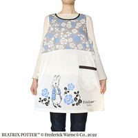 セントレディス ピーターラビットエプロン romantic japan アイボリー ST-IP0001 1枚（直送品）