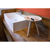 東谷 トレーテーブルS ホワイト LFSー190C 164634 1脚（直送品）