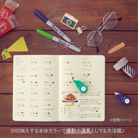 プラス マスキングテープ Deco Rush（デコラッシュ） 幅6mm グリーン 車 51885 2個