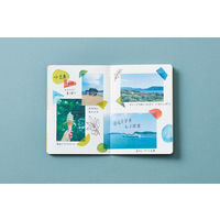 キングジム マスキングテープブック はがき エノグ シートサイズ 10冊（10枚入×10） 100×148mm 9672-002