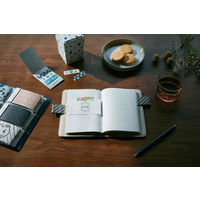 キングジム マスキングテープKITTA キッタ リミテッド（ロゼット） 1冊30枚入 KITL008