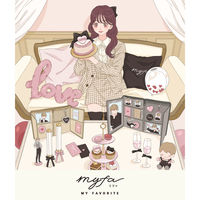 myfa（ミファ）コレクションスタンドL チャコールブラック 1セット（2個） LIHIT LAB.（リヒトラブ）