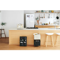 キングジム ハルファイル クリップ Ａ４変形 白 ＫＰ５００８シロ 2冊