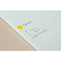 ニトムズ（nitoms） STALOGY 365デイズノート A5 ブラック 5mm方眼 2冊 S4101