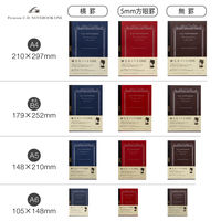 日本ノート プレミアムCDノート SO A5 7mm横罫 紺 1冊 CDSSA5Y