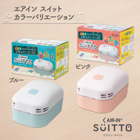 プラス 卓上クリーナー エアイン スイット ピンク 桃 VC-001AI