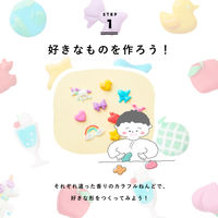 ドリームズ あわぶろねんど ファミリーセット BAC66228 1個