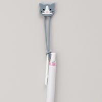 リヒトラブ(LIHIT LAB.) PuniLabo（プニラボ） マグネットバンド 3セット（2本入×3） ハチワレネコ A7722-4