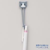 リヒトラブ(LIHIT LAB.) マグネットバンド 3セット（2本入×3） プニラボ ペンギン A7722-10