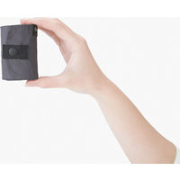 エコバッグ シュパット（Shupatto）コンパクト バッグ M（炭・SUMI）おすすめ 人気 折りたたみ S467SU 1個 マーナ