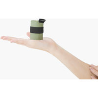 エコバッグ シュパット（Shupatto）コンパクト バッグ S（森・MORI）おすすめ 人気 折りたたみ S466MOR 1個 マーナ