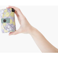 エコバッグ シュパット（Shupatto）コンパクト バッグ L（花 HANA）おすすめ 人気 折りたたみ S468HAN 1個 マーナ