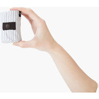 エコバッグ シュパット（Shupatto）コンパクト バッグ M（線・SEN）おすすめ 人気 折りたたみ S467SE 1個 マーナ