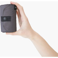 エコバッグ シュパット（Shupatto）コンパクト バッグ L（炭・SUMI）おすすめ 人気 折りたたみ S468SU 1個 マーナ