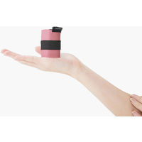 エコバッグ シュパット（Shupatto）コンパクト バッグ S（桃・MOMO）おすすめ 人気 折りたたみ S466MOM 1個 マーナ