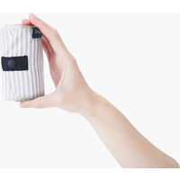 エコバッグ シュパット（Shupatto）コンパクト バッグ L（線・SEN）おすすめ 人気 折りたたみ S468SE 1個 マーナ