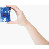 エコバッグ シュパット（Shupatto）コンパクト バッグ M（海・UMI）おすすめ 人気 折りたたみ S467U 1個 マーナ