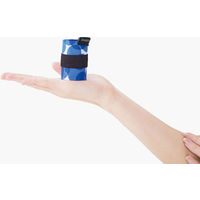 エコバッグ シュパット（Shupatto）コンパクト バッグ S（海・UMI）おすすめ 人気 折りたたみ S466U 1個 マーナ