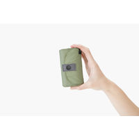 エコバッグ シュパット（Shupatto）コンパクト バッグ L（森・MORI）おすすめ 人気 折りたたみ S468MOR 1個 マーナ