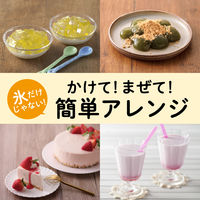 【アウトレット】かき氷 シロップ 夏祭り 井村屋　こだわりの氷みつ　パイン　150g 1セット(1個×4) 井村屋