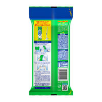 スクラビングバブル 流せるトイレブラシ フローラルソープの香り 付替ブラシ 1セット(24個：12個入×2個) トイレ掃除 使い捨て ジョンソン