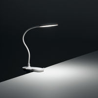 LEDクリップライト 調光調色機能付き YAZAWA CLE05C01WH 1個