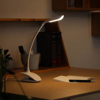 調光式 フレキシブル クリップライト ホワイト 電球色 YAZAWA CFL05L02WH 1個