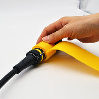 オプティカルラップ ウェビング付き 38mm×550mm 10本入 灰 OPW-22-010-GY 1袋(10本)（直送品）