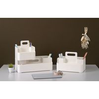 SANKA ナチュラ ツールピット S ホワイト 収納ボックス NTP-SWH 1個