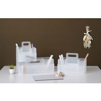 SANKA ナチュラ ツールピット L クリア 収納ボックス NTP-LCL 1個