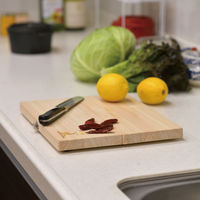 キャプテンスタッグ ウッドディグ ひのきマナ板包丁セット UP-2719　1セット（直送品）