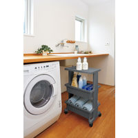 天馬 ポリループ ワゴンダークグレー 811001150 1個