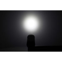 ジェントス XBシリーズ 上面カット配高出力バイクライト充電式 XB-B07R 1台