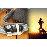 ジェントス スターゲイザー 多機能小型ヘッドライト充電式 STG-02R 1台