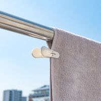 フランドリー 洗濯バサミ やさしくつまめる ピンチ 16ピンチ 1個 ダイヤ