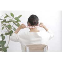 ヘッドマッサージ 頭スッキリーナ ヘッドスパ ソフト ピンク 1個 マーナ