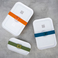 フレッシュ＆セーブ 真空ランチボックス M ブルー 800ml 1個 ツヴィリングJ.A.ヘンケルスジャパン