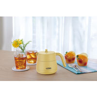 サーモス（THERMOS）真空断熱ティーポット ベージュ 470ml TTE-450 BE 1個