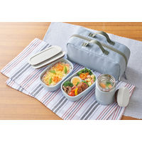 サーモス 真空断熱スープランチセット 800ml スカイブルー JEA-801 SKY 1セット（12個）