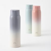 BRUNO（ブルーノ）軽量ステンレス スクリューボトル トール 480ml EVENING 保温保冷 BHK259-EVG 1個