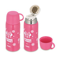 サーモス（THERMOS）真空断熱2ウェイボトル ミニー コーラルピンク 600ml FJO-601WFDS CP 1個 キッズ ディズニー